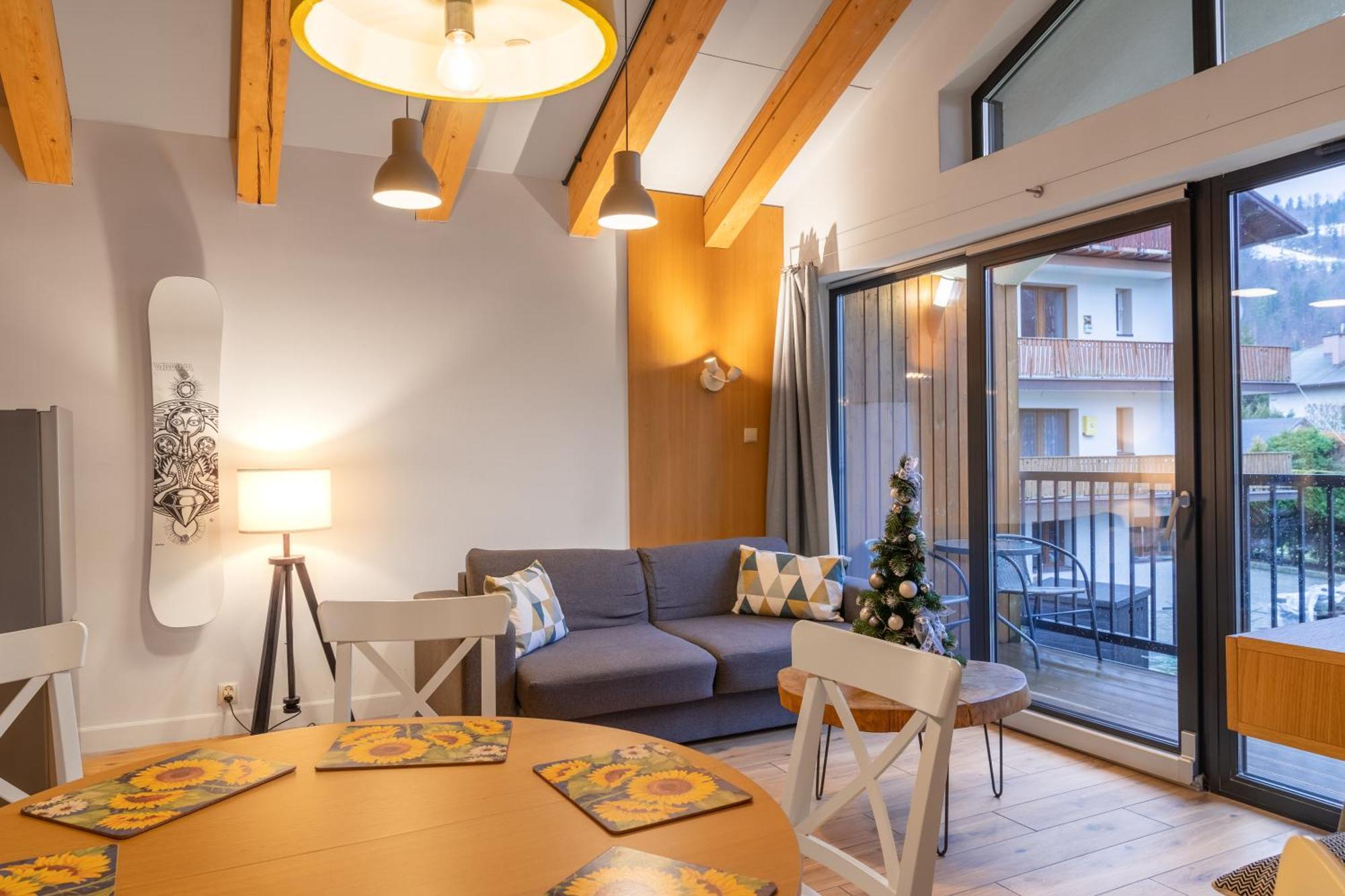 Apartamento Pod Bienkula - Sun&Sport Szczyrk Exterior foto